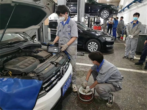 20届汽修就业生